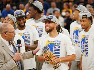  Golden Stejt je u NBA finalu 