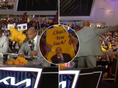  Čarls Barkli Golden Stejt navijači 