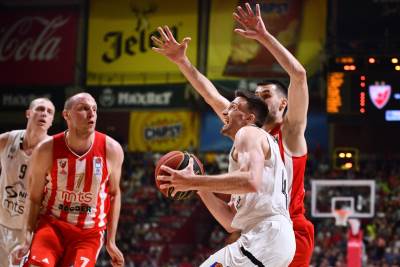  drugi mec partizana i zvezde aba liga 