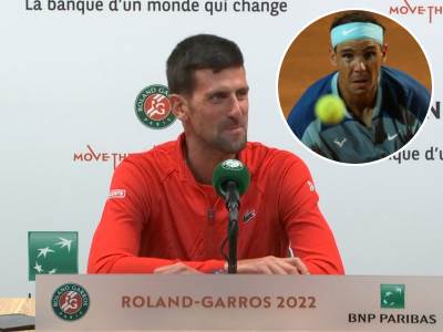  Novak Đoković o Rafaelu Nadalu 