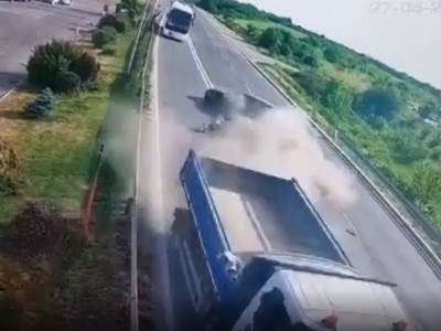 saobracajna nesreca kod rusnja video 