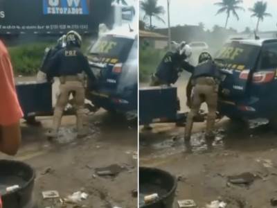  policajci na smrt pretukli bolesnog čovjeka Brazil 