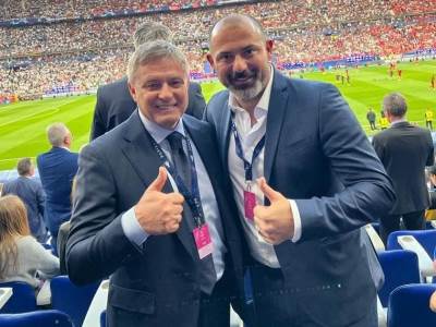  Poznati su pratili su meč sezone na Sen Deniju 