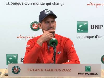  Novak Đoković je govorio o tretmanu na Rolan Garosu  