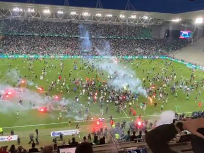  Sent-Etjen ispao iz prve lige nastao haos 