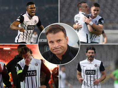  fk partizan sezona 