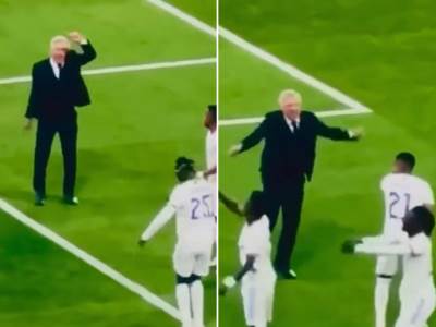  Karlo Anćeloti ples 