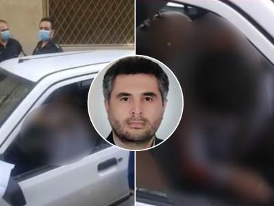 pukovnik ubije u tehernu ispred kuce 