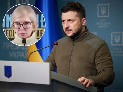  zelenski otpustio ombudsmanku zbog laznih optuzbi 