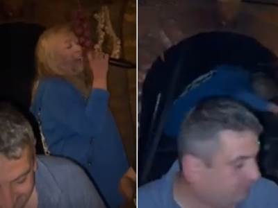  Zorica Marković pevala u kaminu 