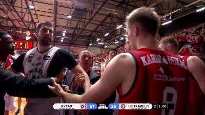  Litvanci pobijedili, ali i dalje strahuju od Srbije 