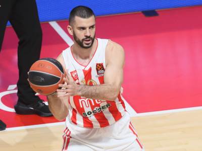  Lazić najbolji u meču protiv partizana 