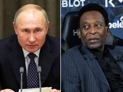  Pele se obravio Vladimiru Putinu 