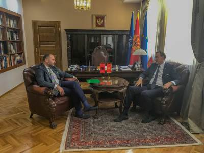  "MEĐUNARODNI ODNOSI CRNE GORE I ALBANIJE ZASNIVAJU SE NA PRINCIPIMA PRIJATELJSTVA I SARADNJE" 