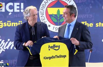  Žorž Žezus Fenerbahče 