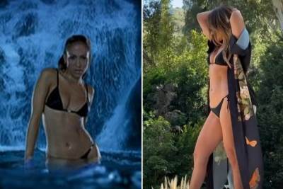  dzenifer lopez u bikiniju nekad i sada 