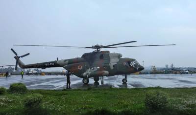  Pao mađarski helikopter u Hrvatskoj  