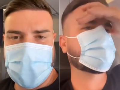  mc stojan objavio snimak iz aviona 