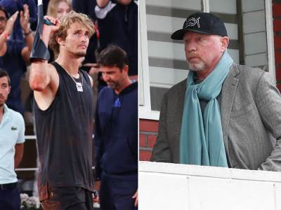   Zverev je posle povrede dobio poruke i od Borisa Bekera 