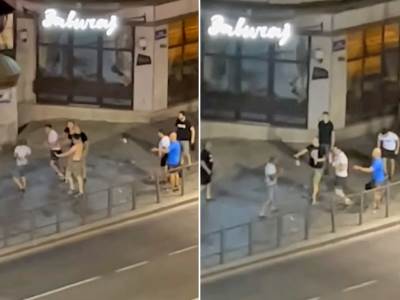  "ALO, NEMOJ DA SNIMAŠ BRE!" Tuča devetorice mladića u Beogradu, čule se psovke (VIDEO) 