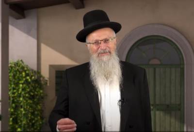  rabinu Šmuelu Elijahuu ukinuta viza za Ameriku, 