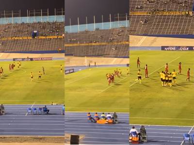  Bomba iz slobodnog udarca , Ravela Morisona 