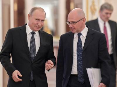  Sergej Krijenko je prvi zamenik šefa predsedničke administracije 