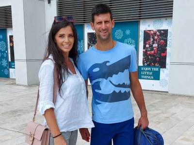  novak djokovic i tamara djucic zajednicka fotografija 