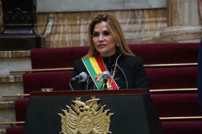  Bivša predsjednica Bolivije osuđena na 10 GODINA ZATVORA 