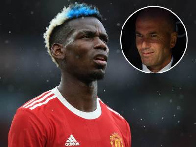  pol pogba zizedin zidan moguće je da Pol Pogba ipak ne potpiše za Juventus 