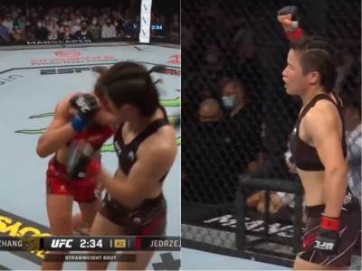   KINESKINJA BRUTALNIM NOKAUTOM POSLALA LEGENDU U PENZIJU 