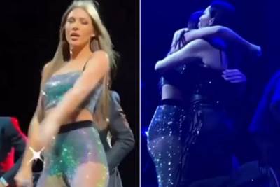  Ceca i Anastasija Ražnatović nastupile su pred prepunom halom u Severnoj Makedoniji 