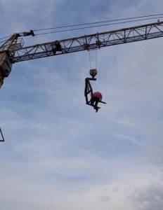  lopov pokusao da ukrade djelove starog krana 