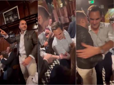   Rodžera Federer u kafani 