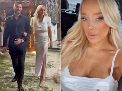  Luna Đogani i Marko Miljković krstili su naslednicu  