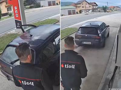  Devojka u Bosni i Hercegovini pobegla je sa benzinske pumpe sa punim rezervoarom 