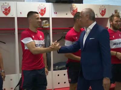  Marko Gobeljić će i šestu sezonu zaredom biti fudbaler Crvene zvezde 