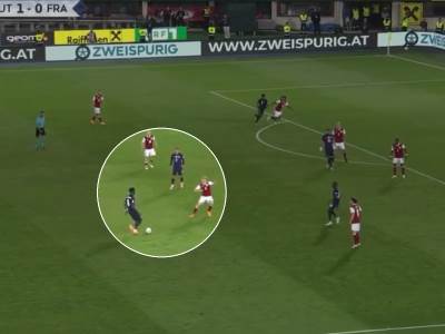  Oreljen Čuameni je čak četiri puta za tridesetak sekundi pogrešio u dodavanju 