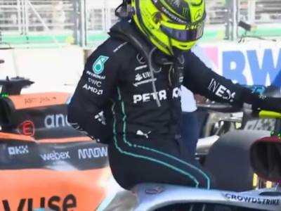  Luis Hamilton ima velikih problema sa bolovima u kičmi  