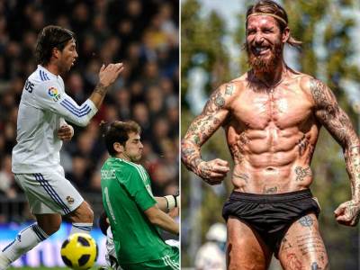  Serhio Ramos protiv ronaldinja 