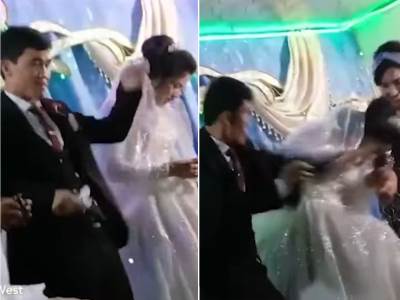  muz na svadbi udario zenu u uzbekistan 