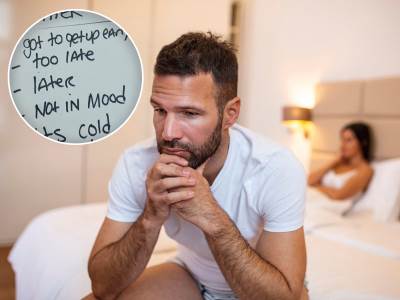  Muškarac objavio listu razloga kojima ga žena redovno odbija 