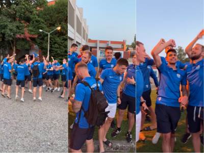  fudbaleri slavili uz tompsonovu pjesmu 