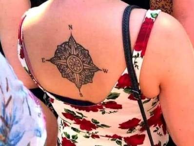  tetovaza sa greskom kompas 