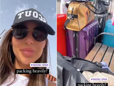  Anastasija Ražnatović otputovala u Španiju 