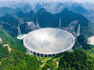  Sky Eye teleskop detektovao vanzemaljce 