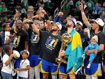  Košarkaški Golden Stejta novi su šampioni NBA lige 