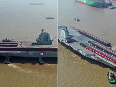  NOVA POMORSKA SILA! Jedini nosač aviona na svijetu sa "katapult" tehnologijom - Tajvan u strahu, pod pritiskom i SAD! 