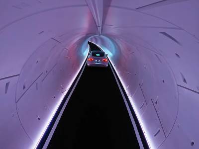  ilon mask tunel vegas loop 