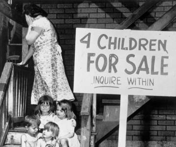  majka u americi prodala 4 djece 1948 